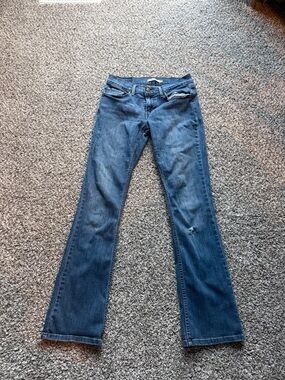 Levi 524 Bootcut jeans